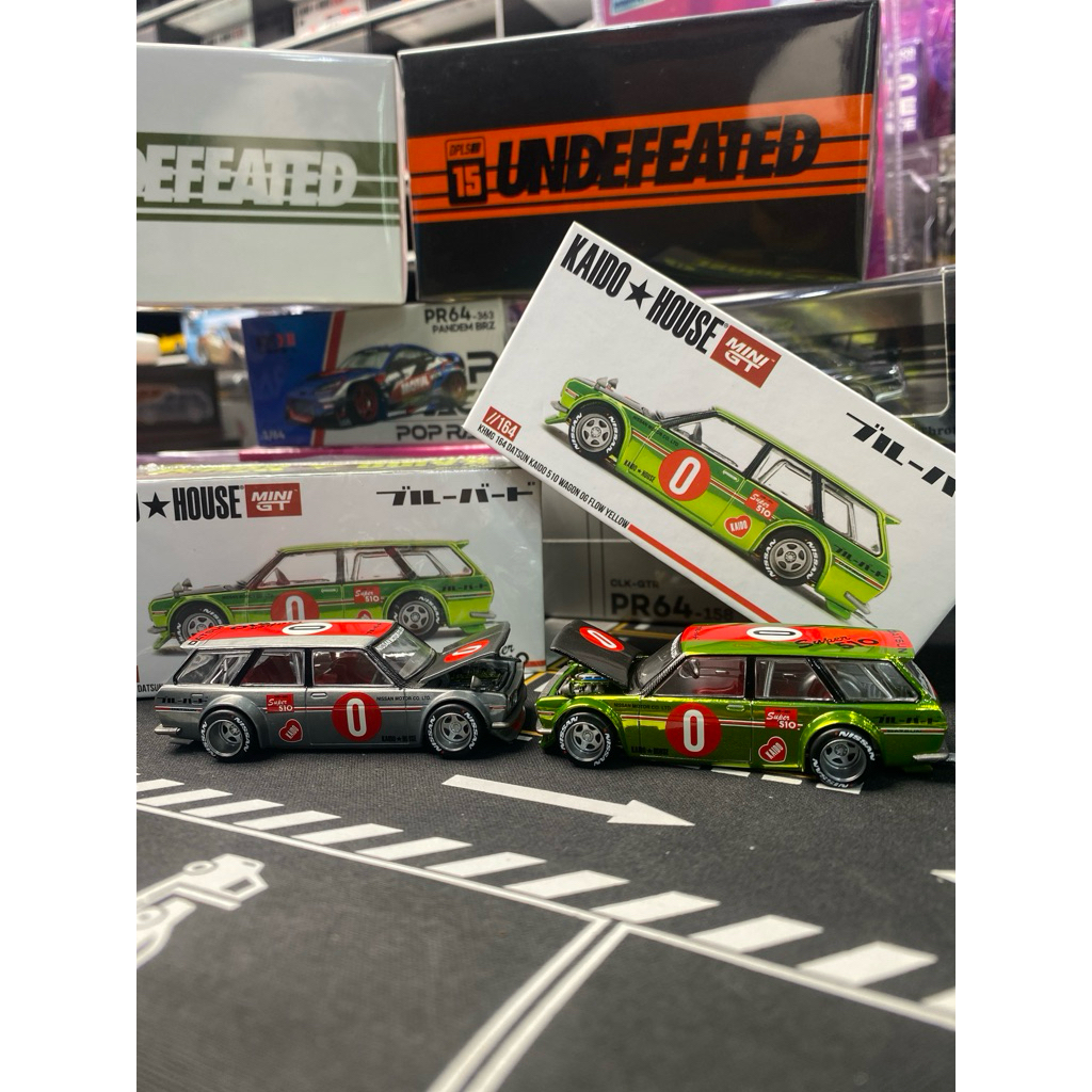 Kaido house Datsun Kaido 510 Wagon OG Flow Yellow