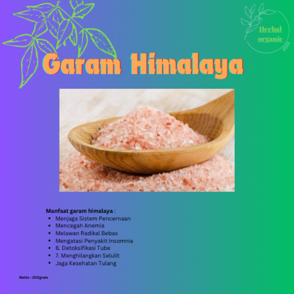 Garam Himalaya | Himalaya Salt | ASLI