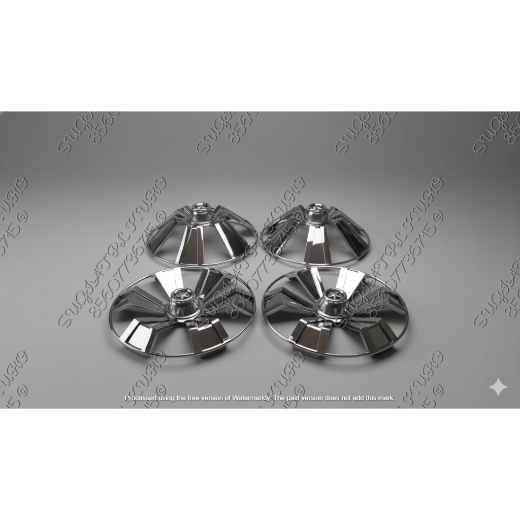 Wheel Dop Truk Ring 20 Stainless steel daun 6/daun 7