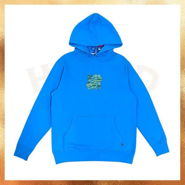 Hoodie Undefeated Green Camo Blue Made In Canada Hoodie Original