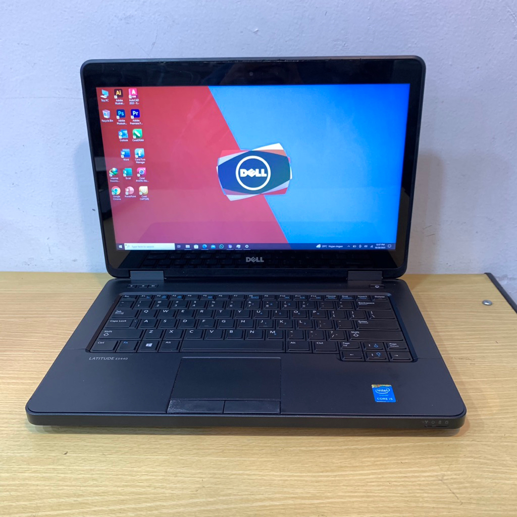 Laptop Dell Latitude E5440 core i5 gen 4 || RAM 8gb SSD 1tera/512gb + Touchscreen