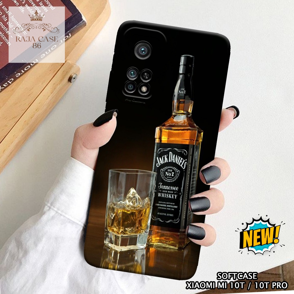 Case Xiaomi Mi 10T / 10T Pro - casing Xiaomi Mi 10T - Motif case Minuman - Pelindung handphone - Xia