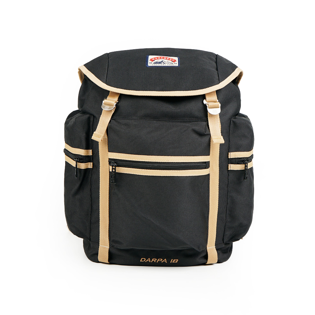 Mahameru Tas Ransel Laptop Pria Wanita Darpa Bm 18