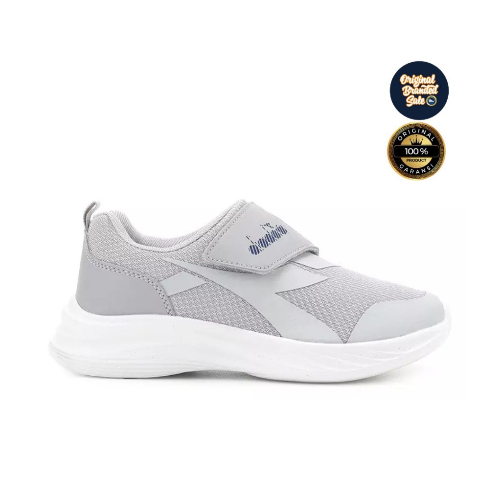 ORIGINAL GARANSI SEPATU DIADORA NEXUS JUNIOR GREY SIZE 30/33/34/35