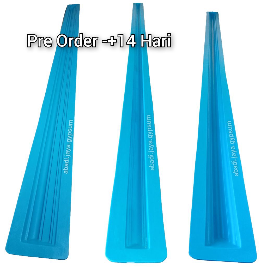 CETAKAN MOLDING DINDING ISI SATU /CETAKAN GYPSUM