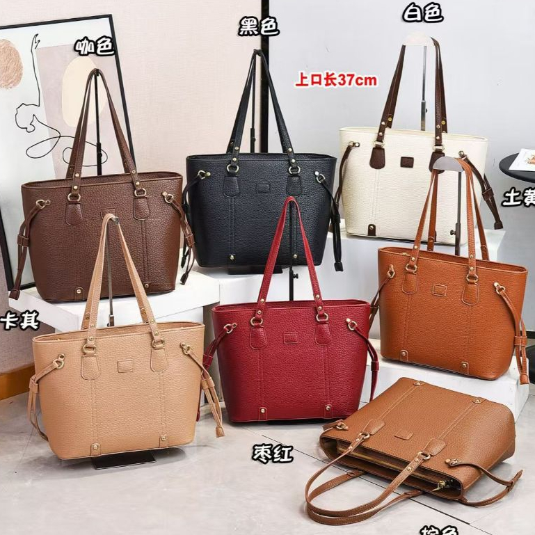 3090 Tas Beh Free Paper Bag + Tag Label Tas Selempang Wanita  Fashion 30*13*26 Cm