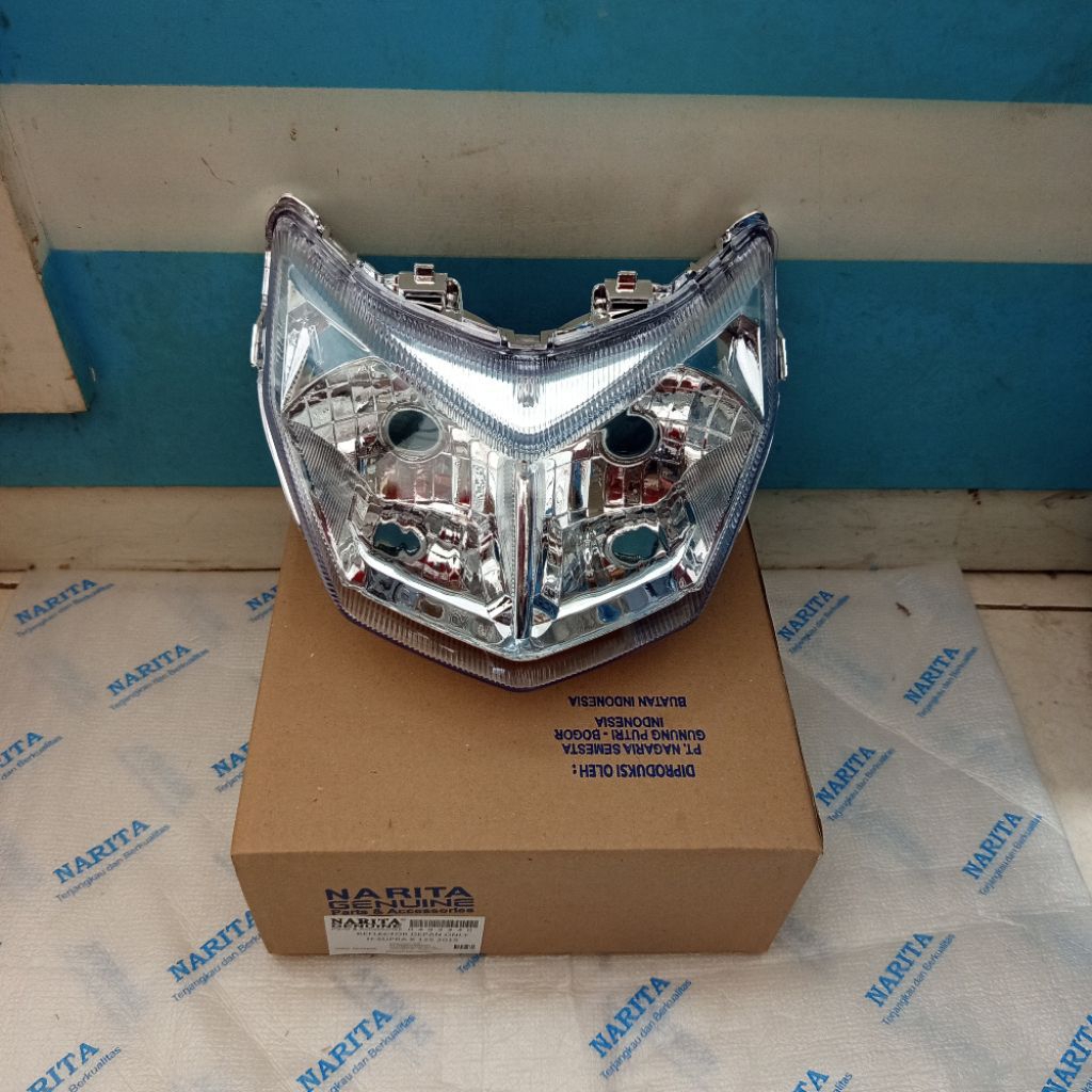 reflektor depan supra x 125 batman