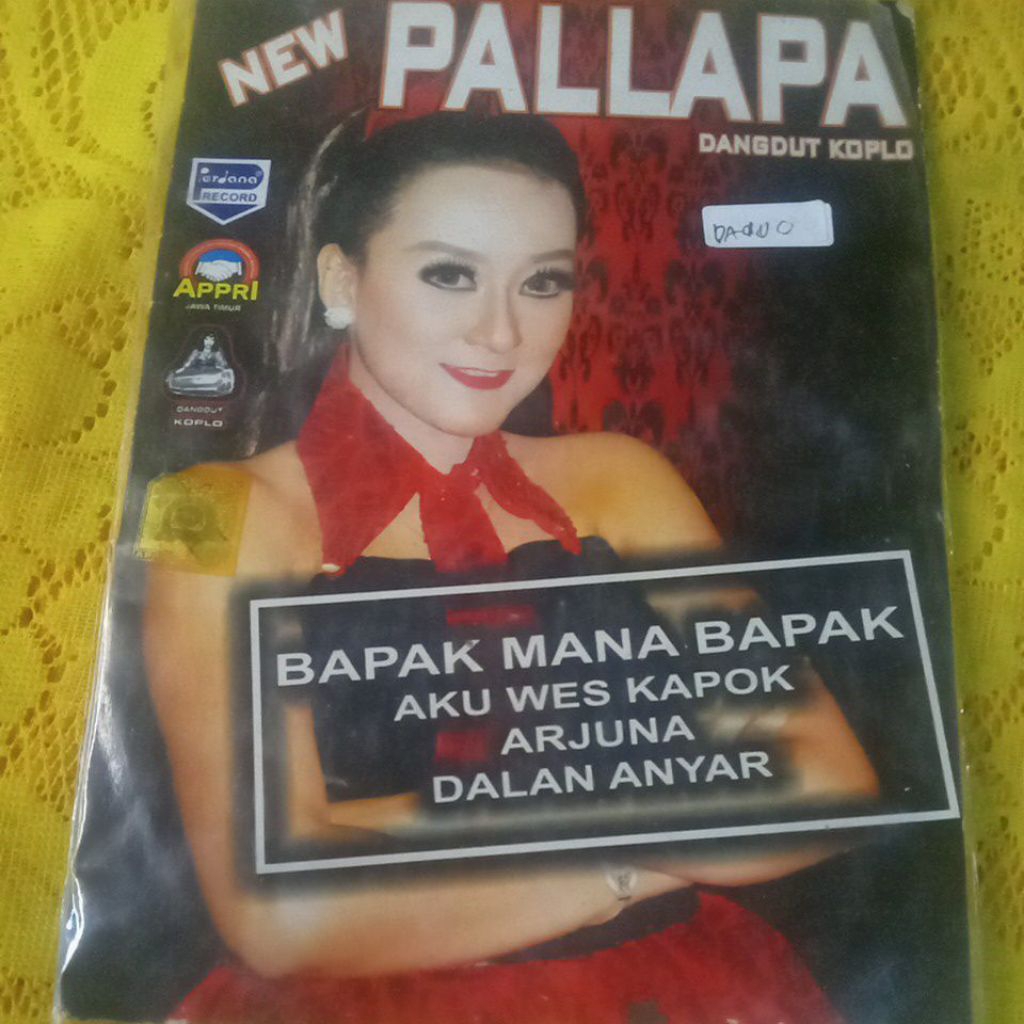 VCD NEW PALLAPA XX211