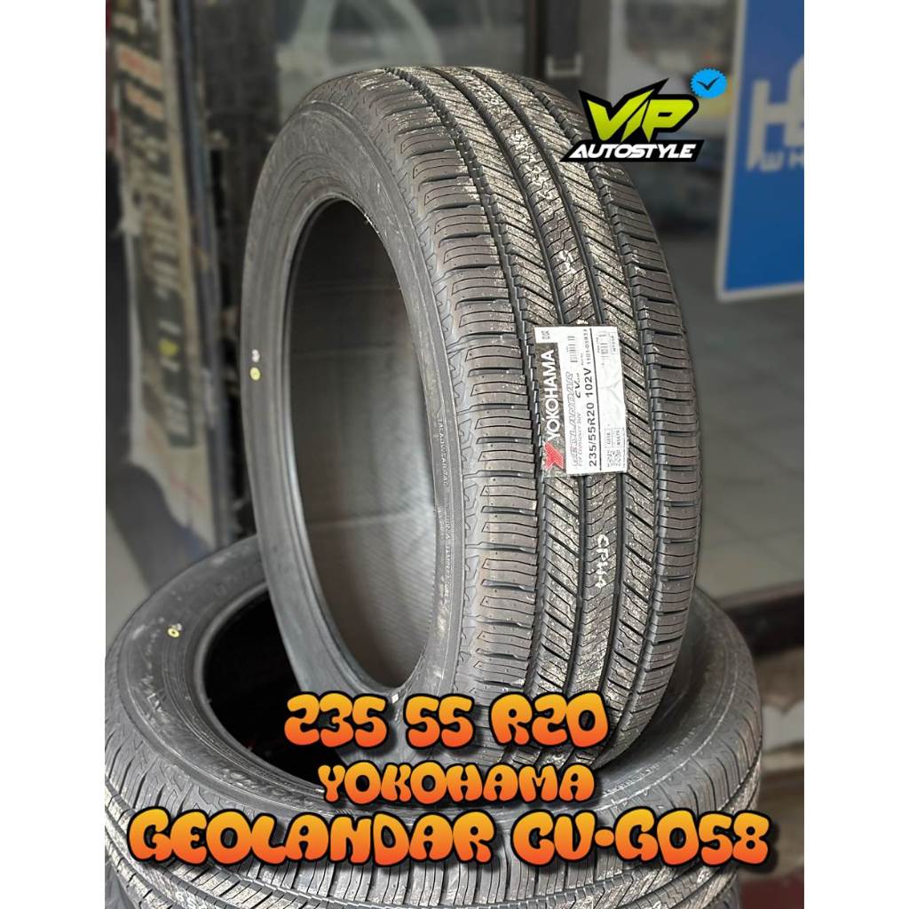 Ban Mobil R20 YOKOHAMA GEOLANDAR CV-G058 235 55 R20 - hsr wheel pluit