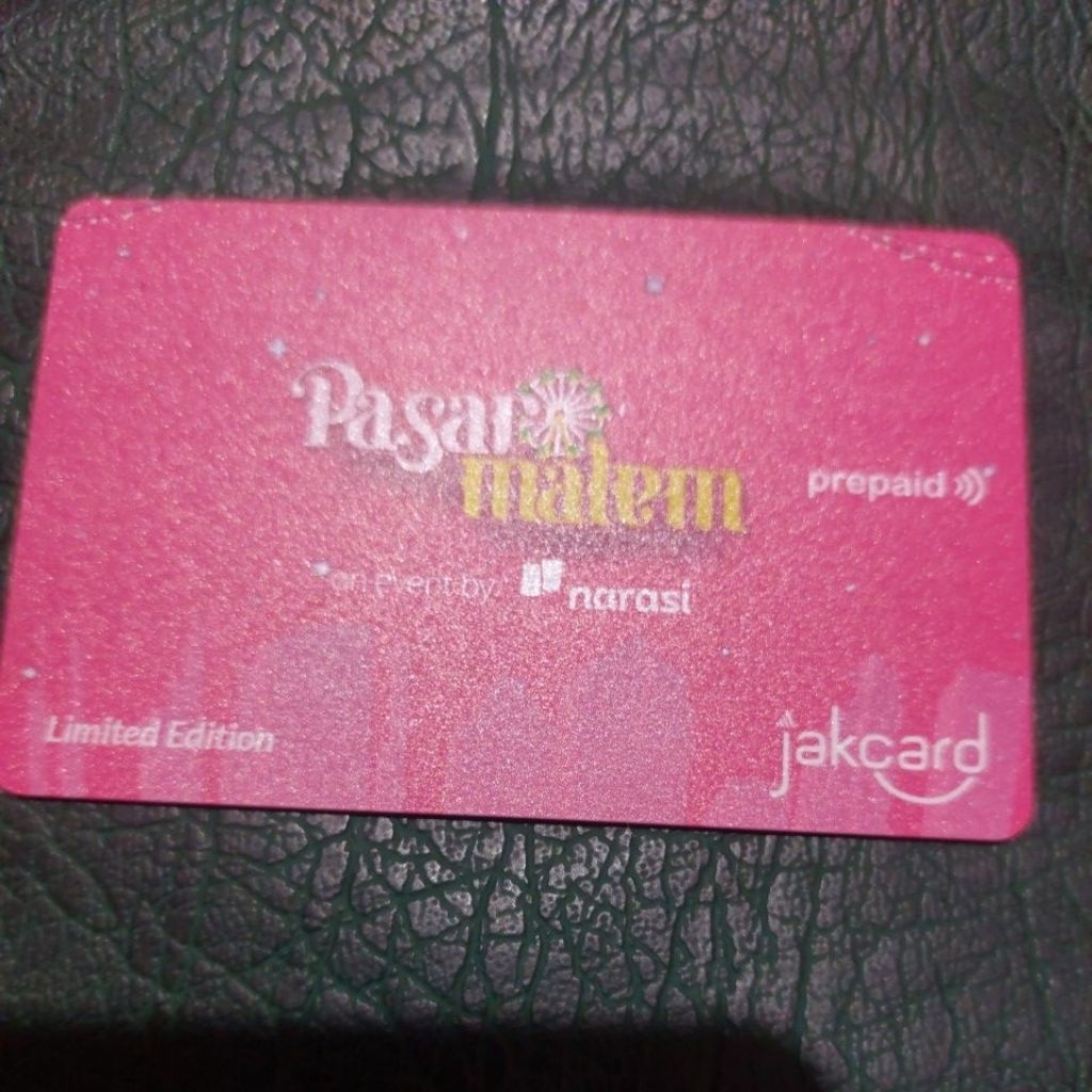 jakcard pasar malem bank jakarta