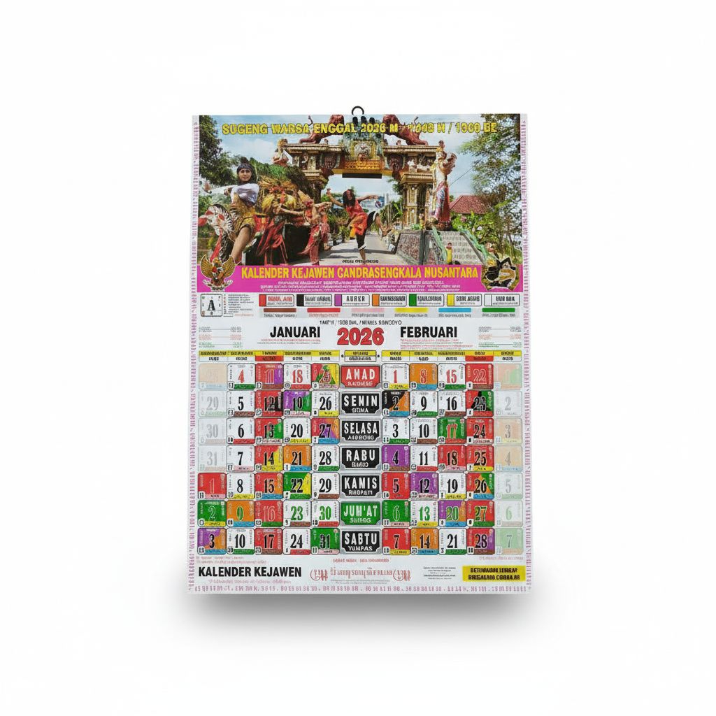 kalender jawa candrasengkala nusantara tahun 2026