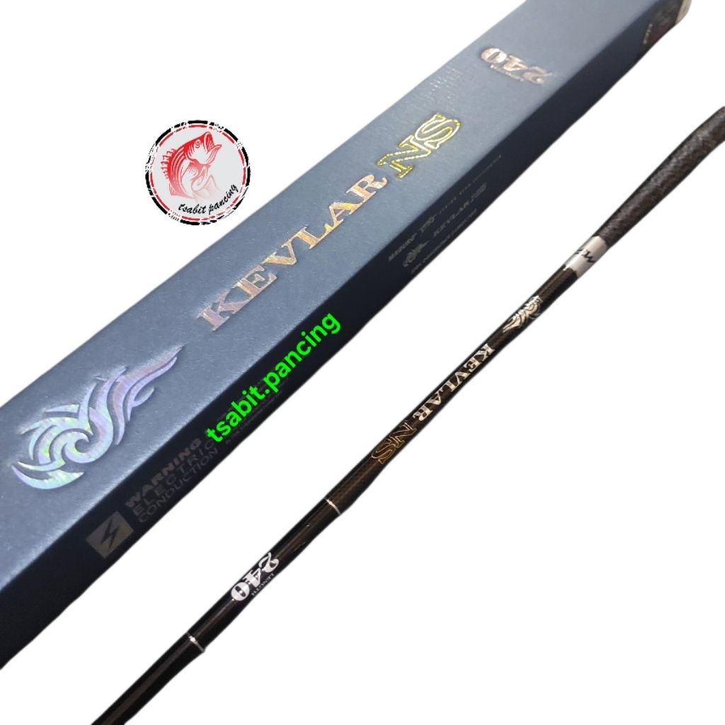 Joran tegek maguro kevlar ns carbon heavy action