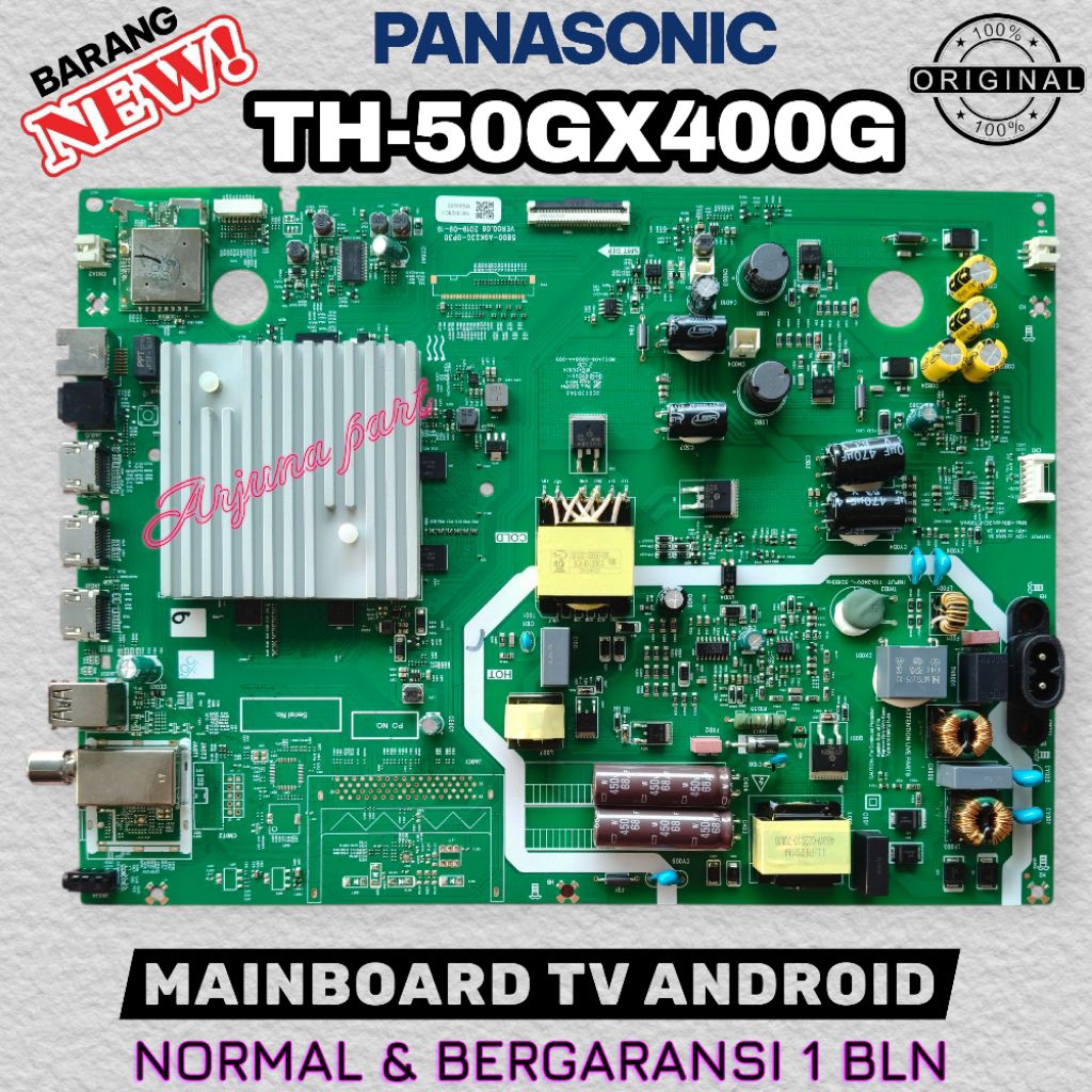MB TV PANASONIC TH-50GX400G / MAINBOARD TV PANASONIC TH-50GX400G / MESIN TV PANASONIC TH-50GX400G / 