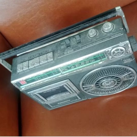 radio jadul koleksi original kondisi normal radio kaset