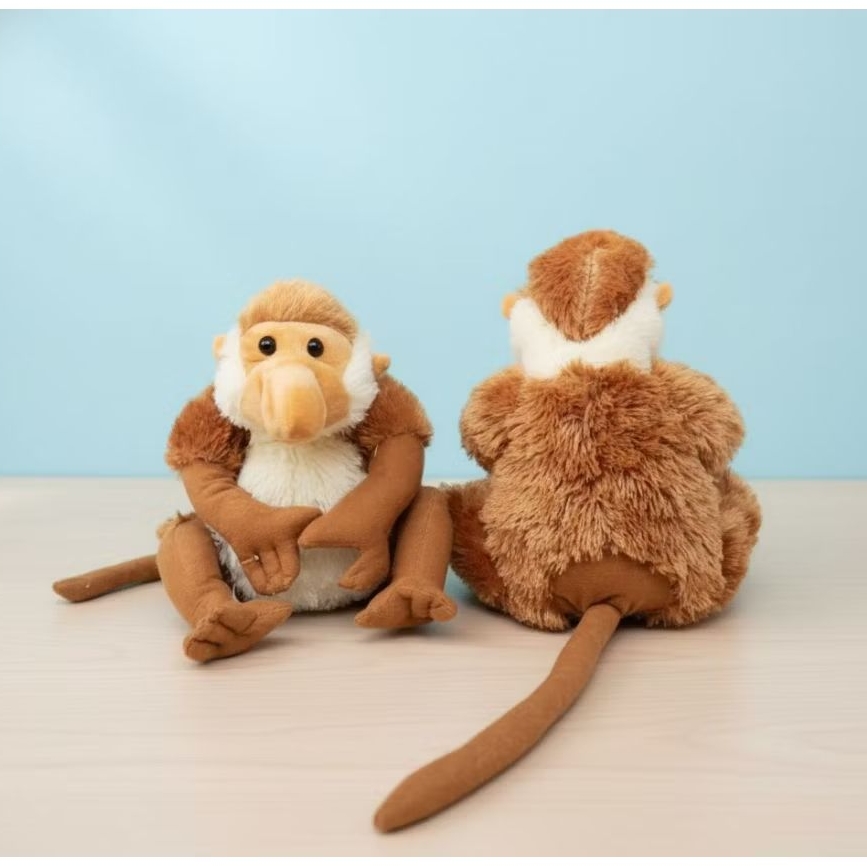 [COD] Boneka Bekantan monyet boneka ukuran 35cm halus lembut dan empuk