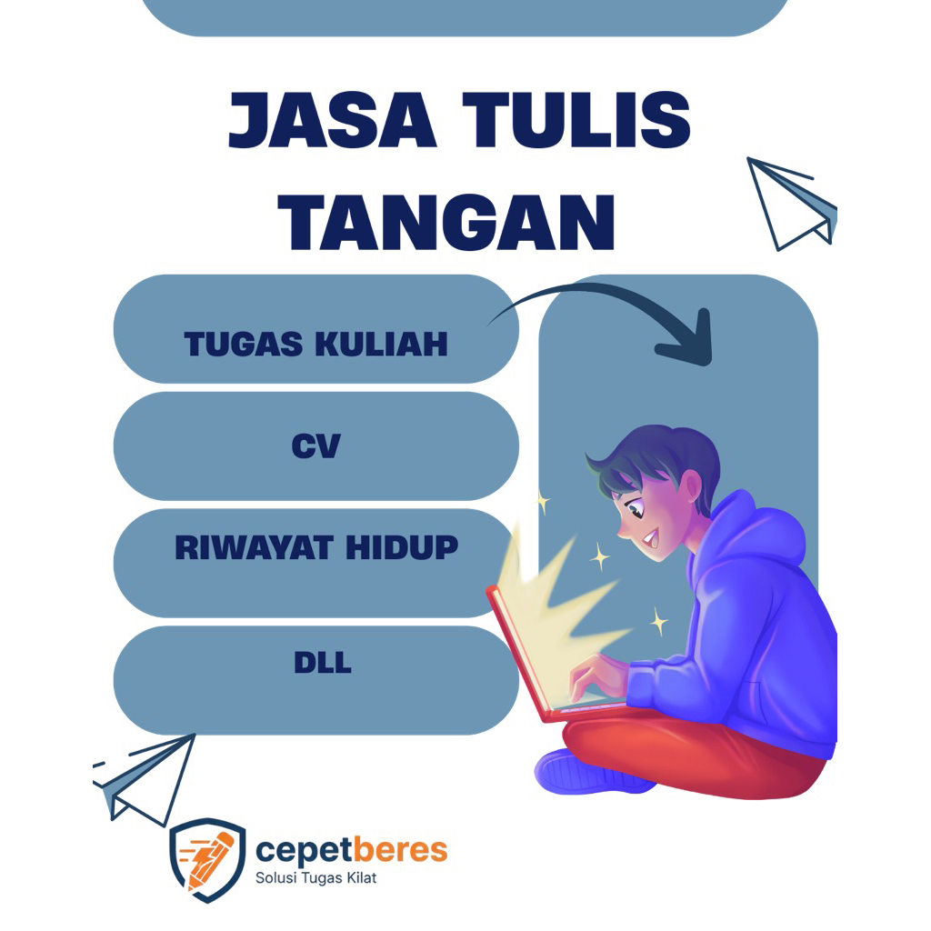 Jasa Tulis Tangan