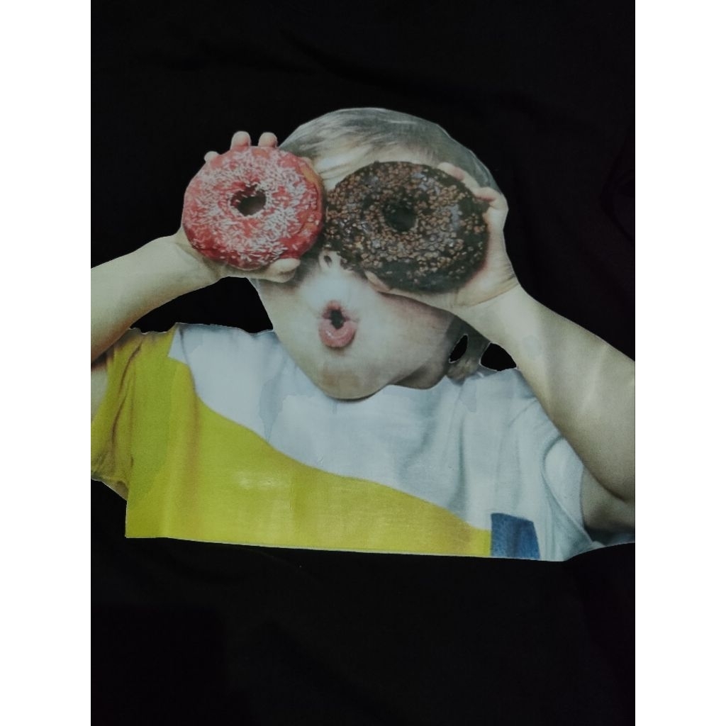 kaos ADLV Donat Original like new