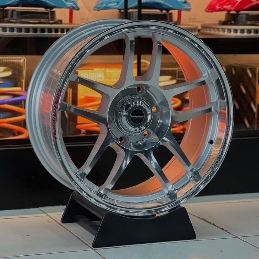velg racing ring 18 TARA RACING HART CP035 FULL POLISH R18 velg mobil Ford ranger triton Ford everes