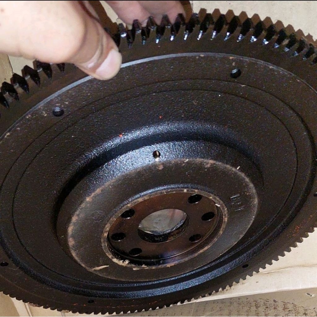 Fly Wheel Roda Gila Assy Hilux RN20 RN25 RN30 RN40 12R Ori 13405-39066