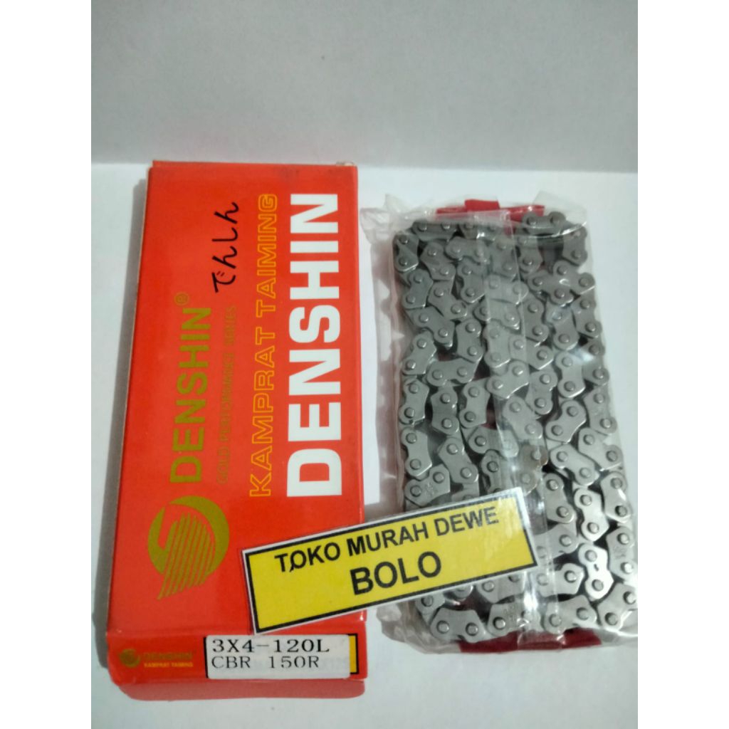 Rantai Kamprat Mesin Keteng Timing CBR 150 R | SONIC | Supra GTR Denshin