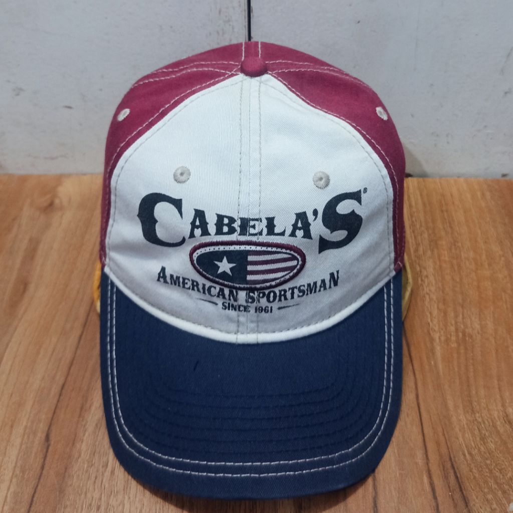 Topi cabelas original mancing