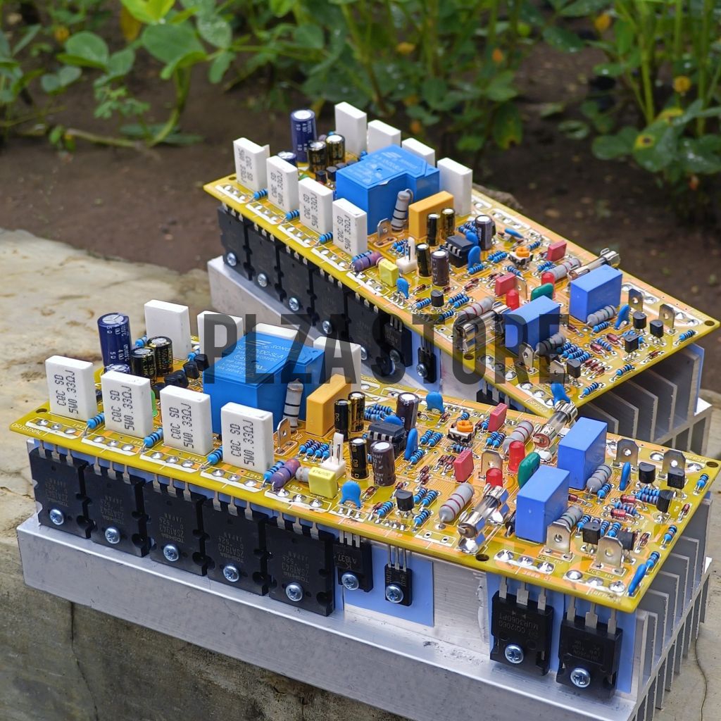 2.pcs Driver power Class H mini 2U 20cm 4set final Toshiba 524 kualitas balap terhoreg