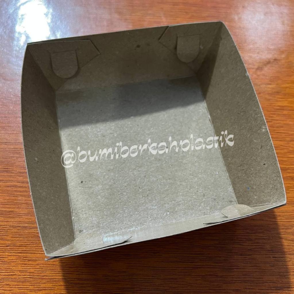 PAPER TRAY / PAPER FOOD TRAY / NAMPAN KERTAS