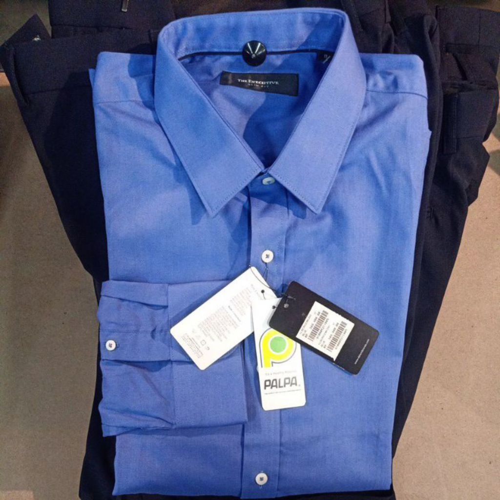 Kemeja Formal Lengan Panjang The Executive 1-LSICR0218K250 Pria