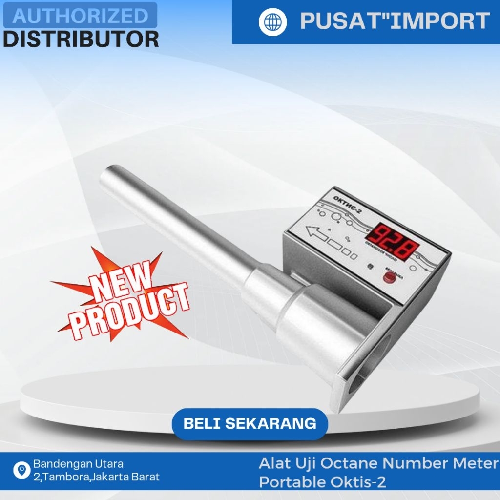 Alat Uji Octane Number Meter Portable Oktis-2