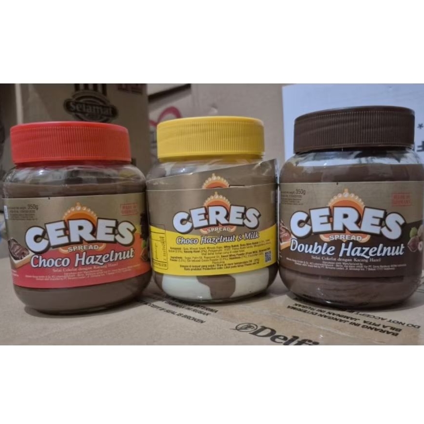 Selai ceres choco hazelnut 200gr
