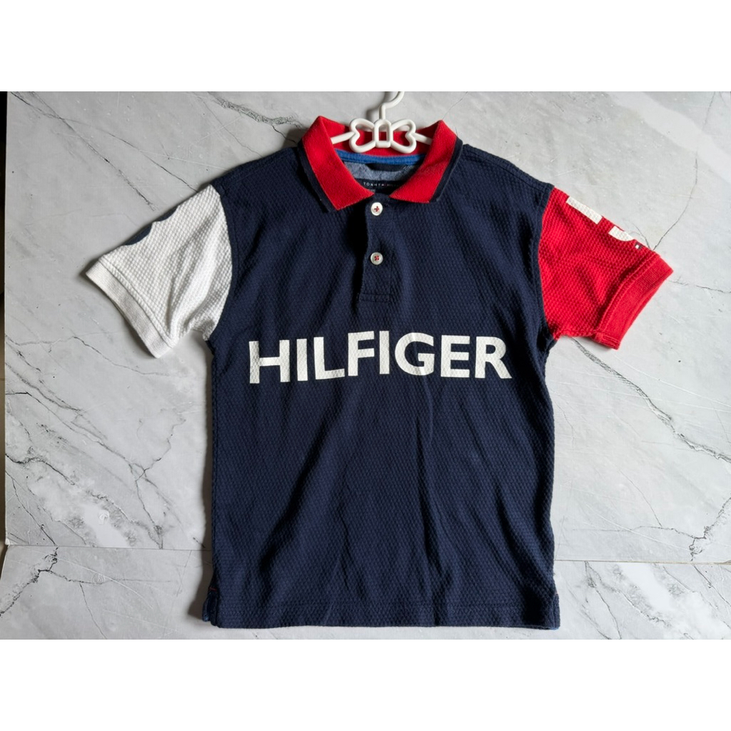 Tommy  hilfiger atasan anak laki laki