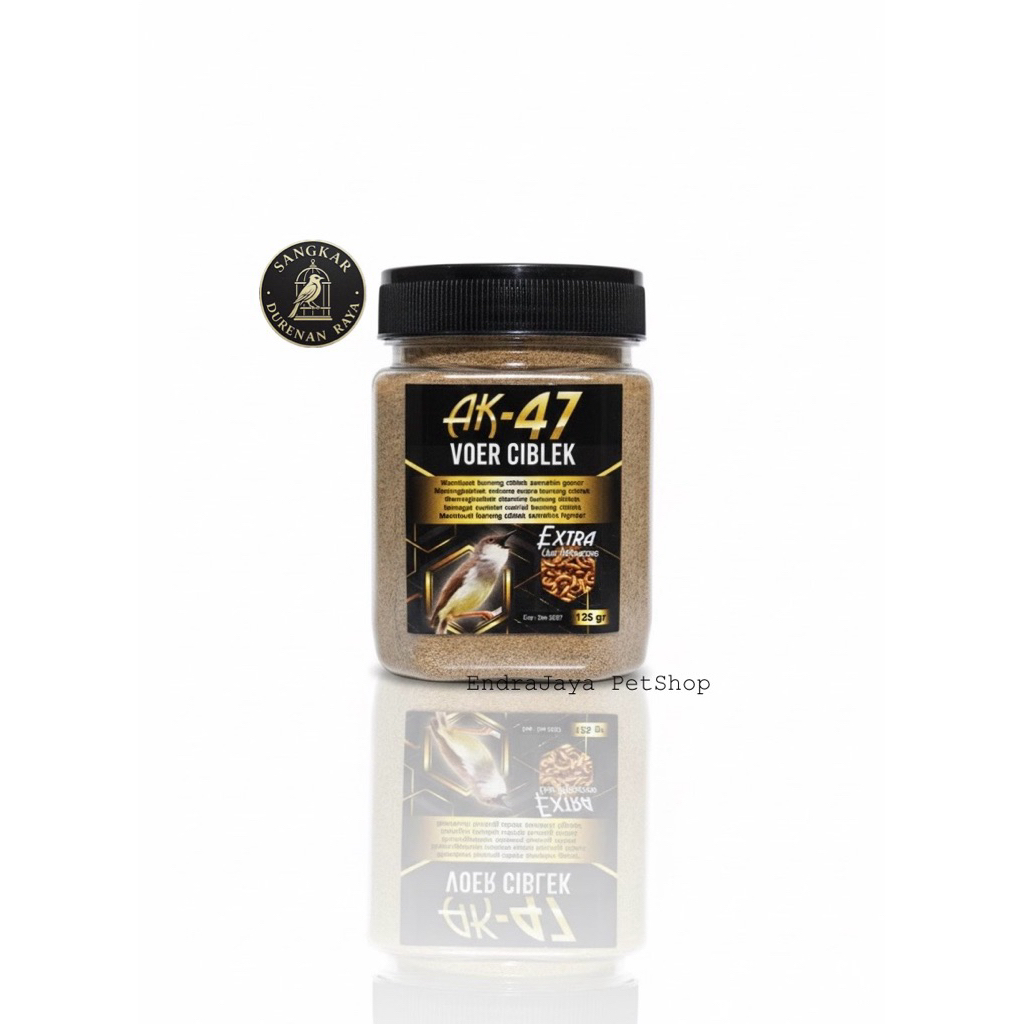 VOER CIBLEK AK47 / PAKAN BURUNG CIBLEK