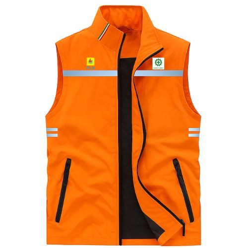 DISCON Rompi PLN, Rompi Scotlight K3 PLN, Rompi Proyek, Rompi Keselamatan Kerja, Rompi Scottlight Bi