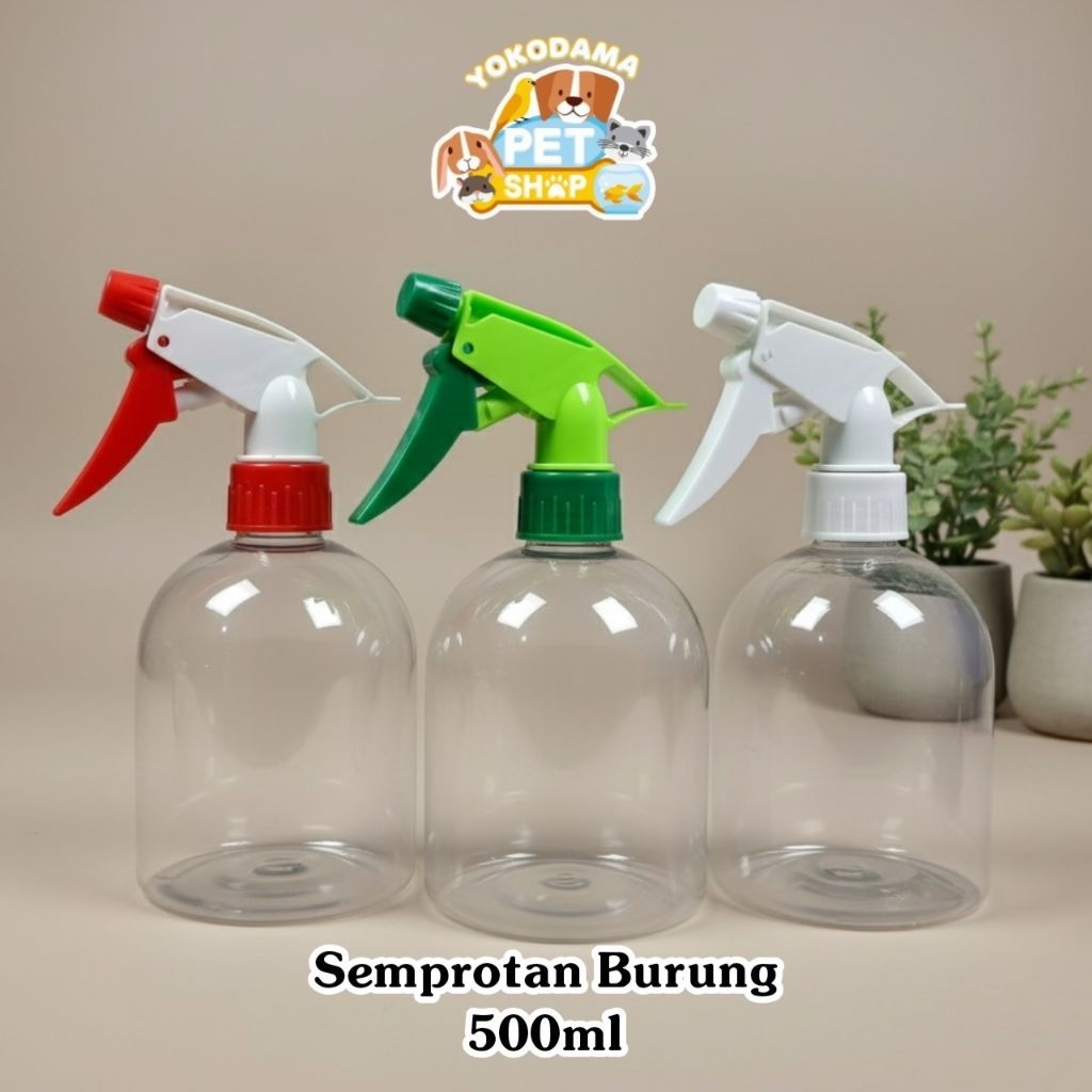 Semprotan Burung 500ml | Bahan Kuat & Awet