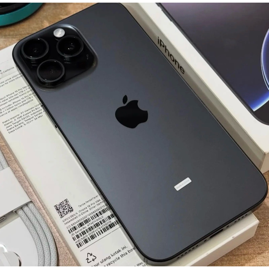 Iphone 16 pro ex ibox 256gb (pesanan)