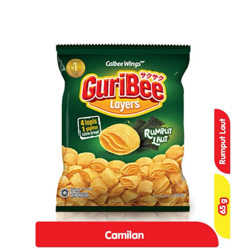 Guribee Snack 65 g