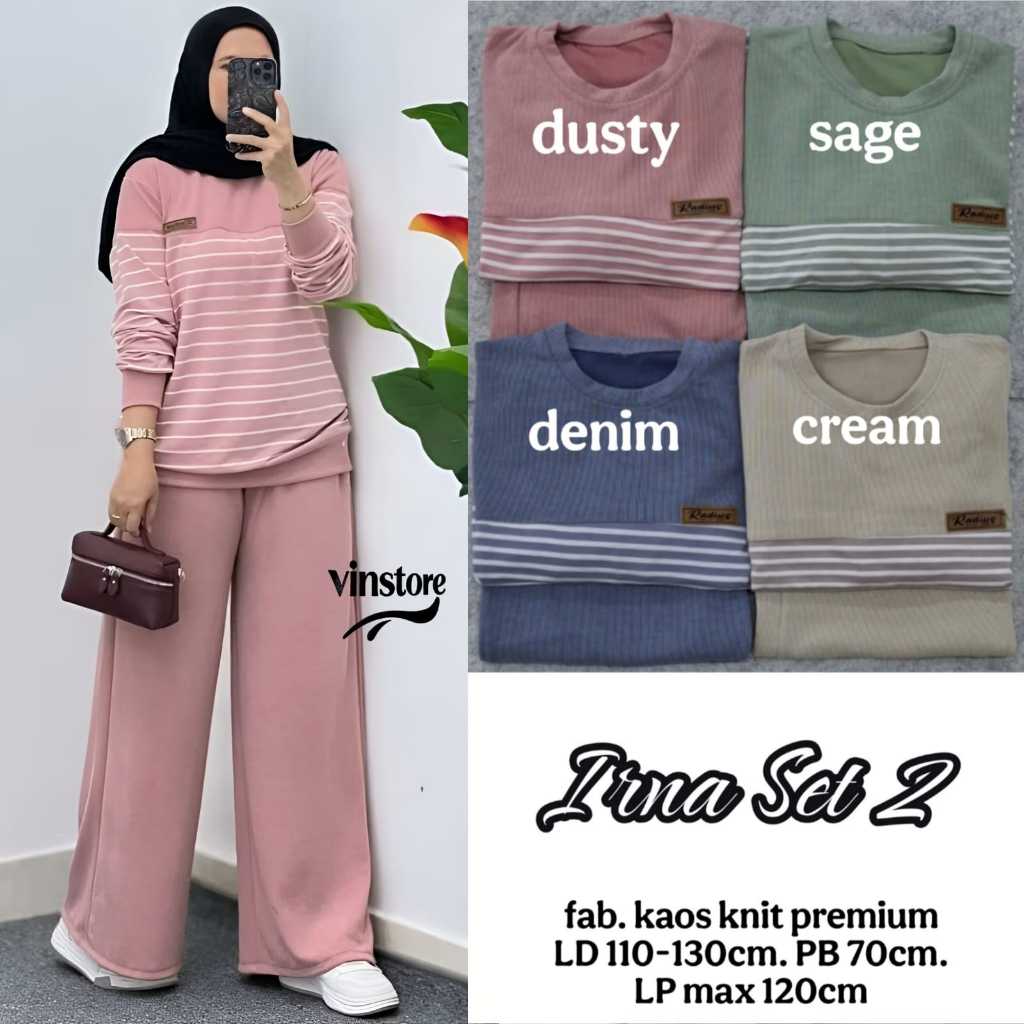 IRNA SET #2 BY VINSTORE