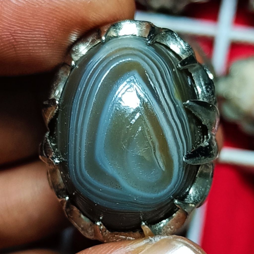 batu akik sulaiman bungkem Karangnunggal lawasan timbul unik