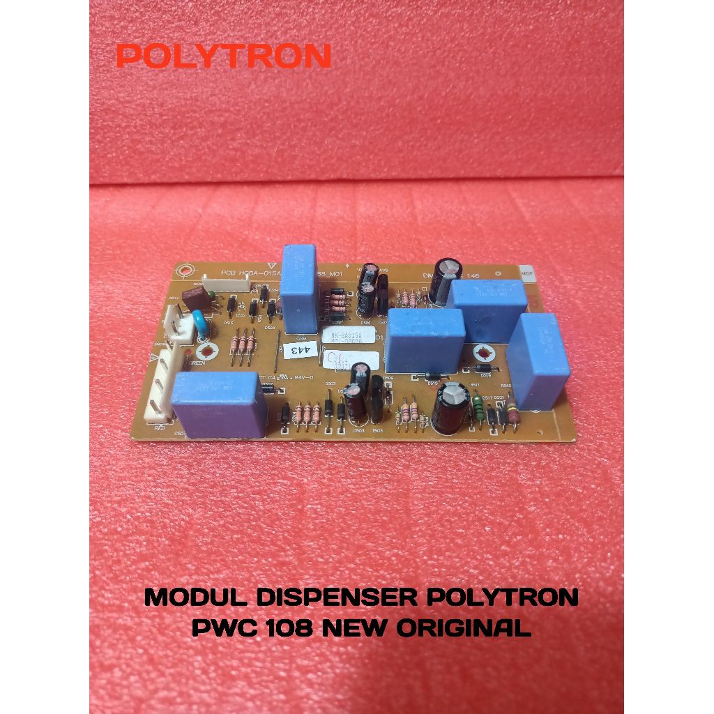 MODUL DISPENSER POLYTRON PWC 108 NEW ORIGINAL