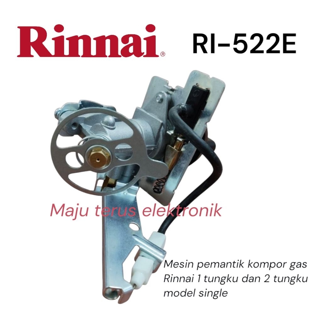 pemantik kompor gas Rinnai RI-522E original/pemantik api Rinnai