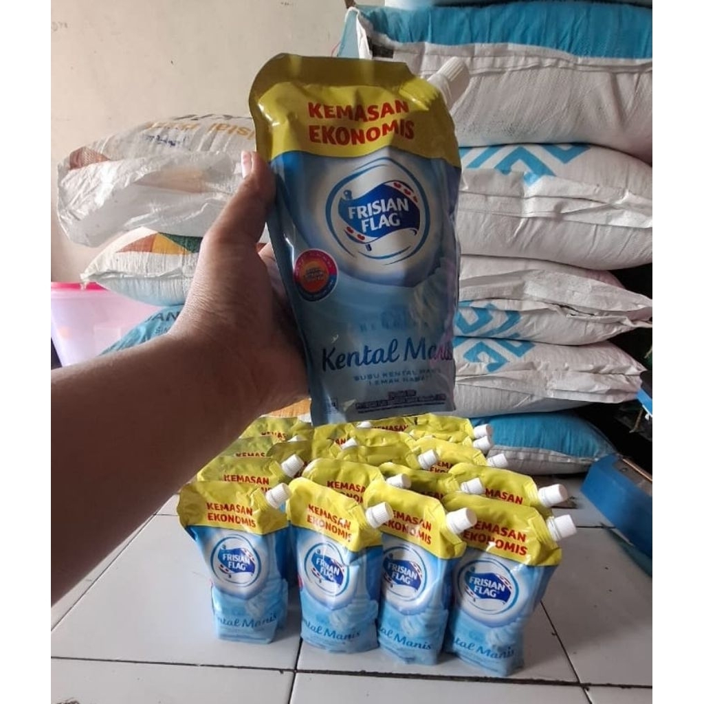 Frisian flag pouch 545 gr