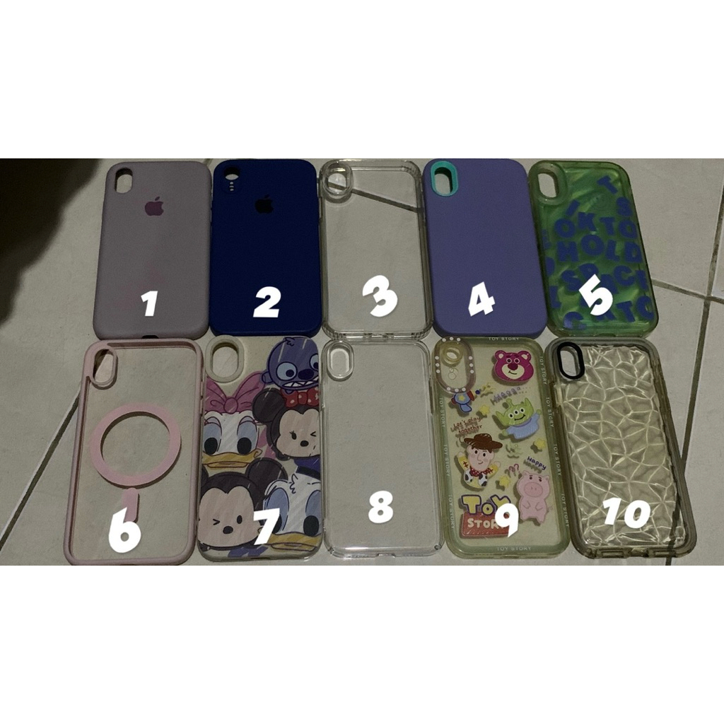 PRELOVED CASE IPHONE XR