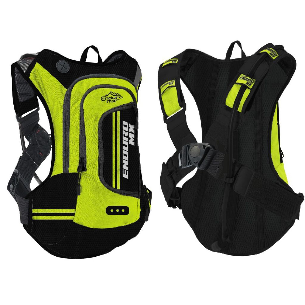 Tas Trail Enduro MX 8 Hydrobag - Tas Ransel Motor Cross Trabas Anti Air.