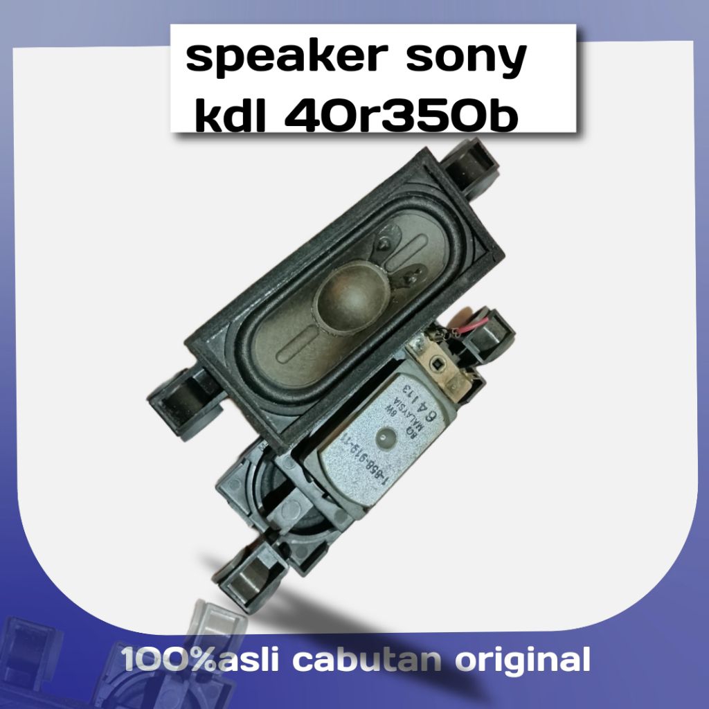 speaker spiker sony kdl 40r350b