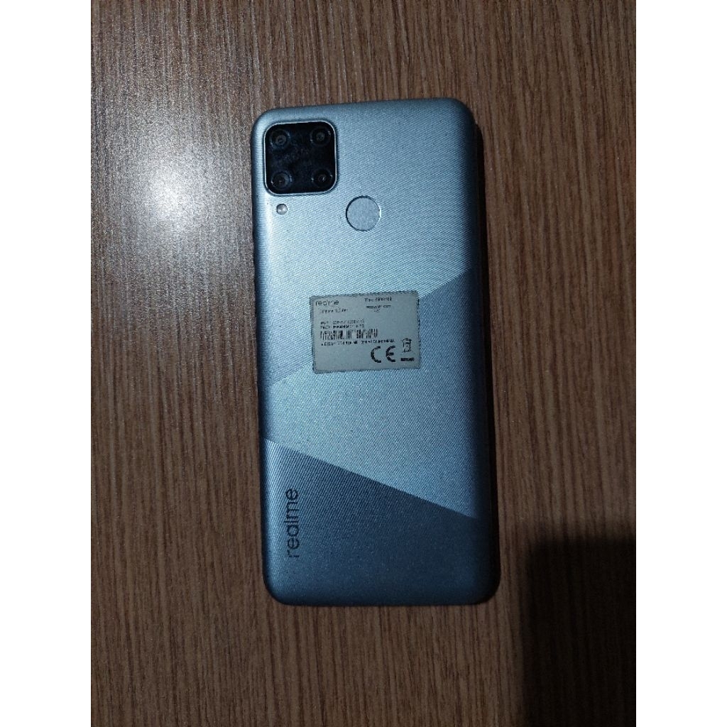 HP Realme C15 4 GB / 64 GB Second