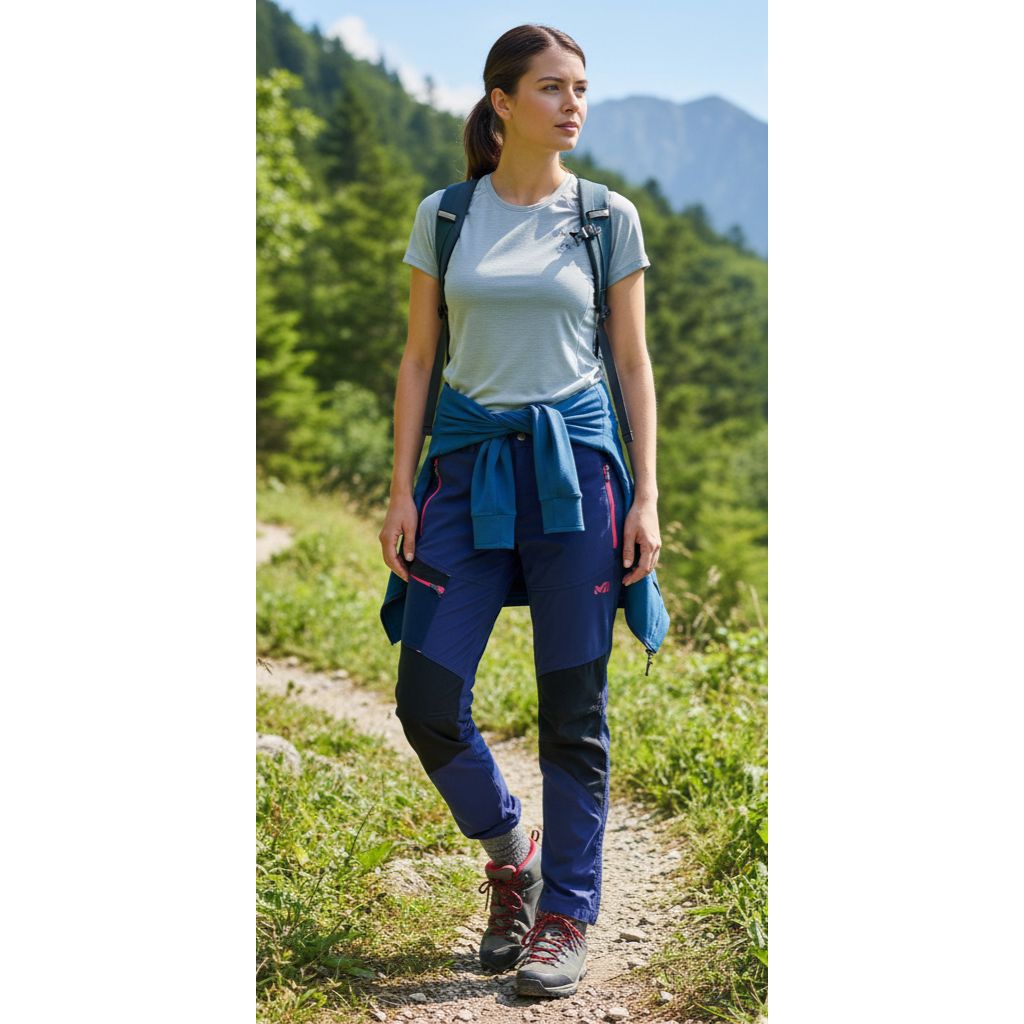 celana outdoor MILLET second original