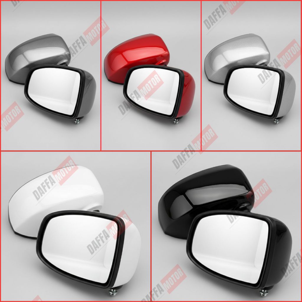 kepala spion universal untuk modifikasi mobil pick up grandmax apv caryy traga spion universal granm