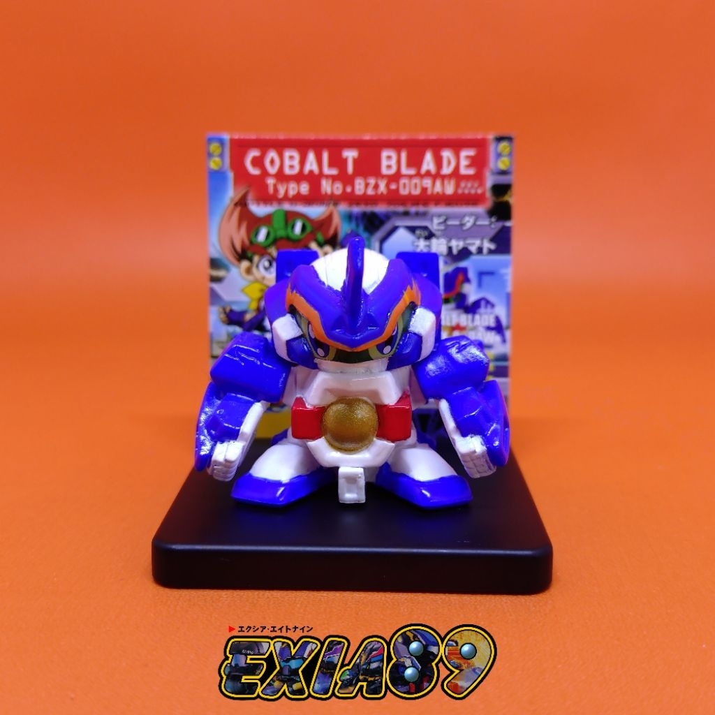 Battle B-Daman Zero Poshing Figure - Cobalt Blade Takara [Used]