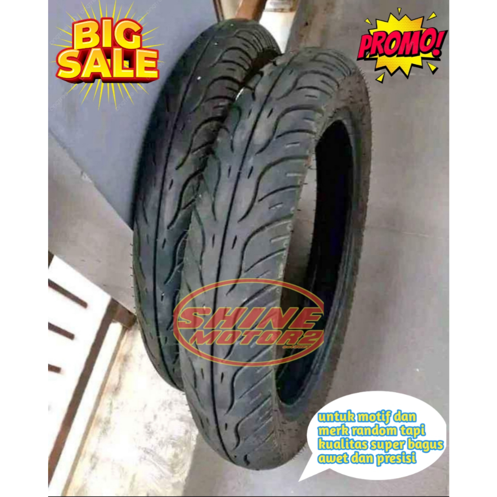 Ban Motor Federal Tubeles Ring 14 Beat Matic