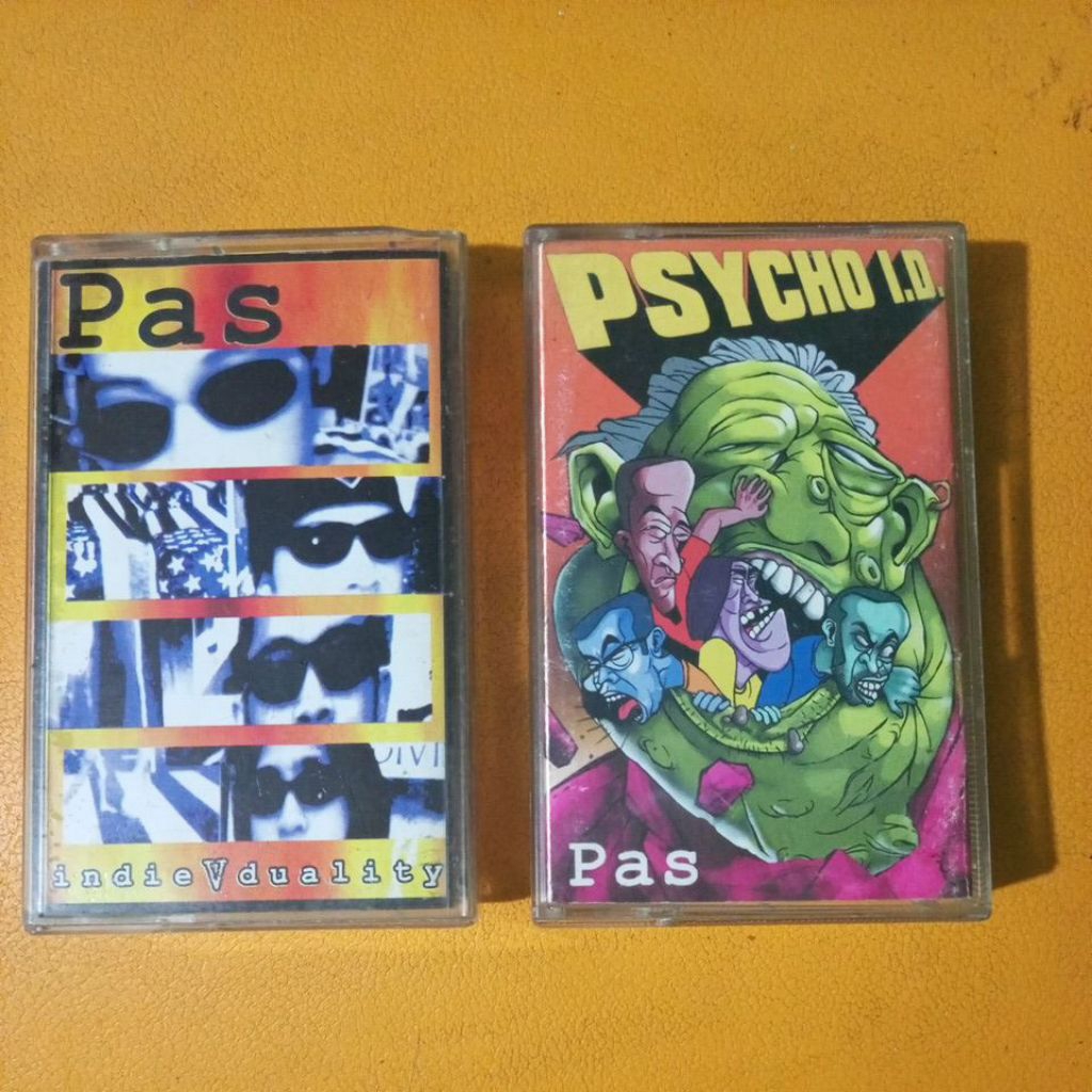Kaset Pita Indonesia_PAS BAND_Indievduality-Psycho I.D